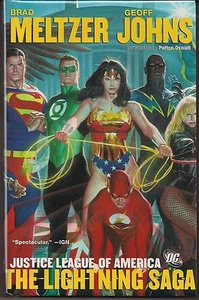 JLA JUSTICE LEAGUE THE LIGHTNING SAGA DC HARDCVR TPB JSA & LEGION APP SEALED NEU - Bild 1 von 1
