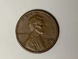 1978 D PENNY Denver Mint Rare Filled Mint Mark Error - Picture 1 of 9