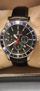 Colomer & Sons Men's Watch 41mm Automatic 26 jewels Ocean Made In Spain - Picture 1 of 18