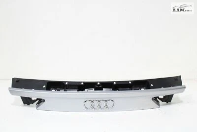 2012-2018 AUDI A7 QUATTRO REAR BACK TRUNK LIFTGATE SPOILER PLATE MOUNT BASE OEM - Image 1 of 4