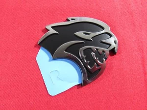 DODGE CHALLENGER CHARGER HELLCAT RIGHT Passenger Side Emblem NEW OEM MOPAR - Picture 1 of 6