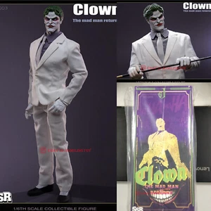SSR SC003 CLOWN The Mad Man Returns 1/6 Male Action Figure In Stock - Picture 1 of 7
