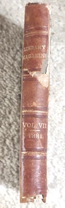 1881 Library Magazine of Select Foreign Literature Volume 7 Horses & Their Feet - Bild 1 von 11