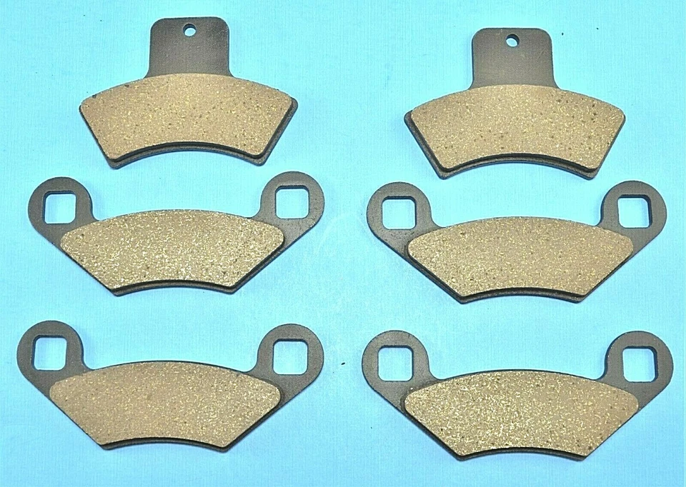 Pastillas de freno delanteras traseras para Polaris Trail Blazer 250 2001 2002 2003 2004 Foto 1 de 1