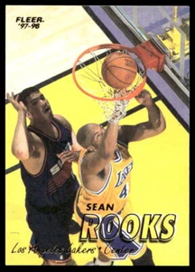 1997-98 Fleer #344 Sean Rooks - Picture 1 of 2