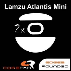 Corepad Skatez Lamzu Atlantis Mini Wireless Souris Pieds Patins Hyperglide PTFE - Picture 1 of 1