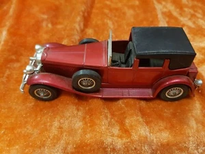 Matchbox Models of Yesteryear Y-4 Duesenberg Model J rot - Bild 1 von 5