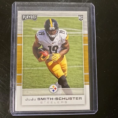 JUJU SMITH-SCHUSTER 2017 Playoff #225 RC NM Or Better - Image 1 of 2
