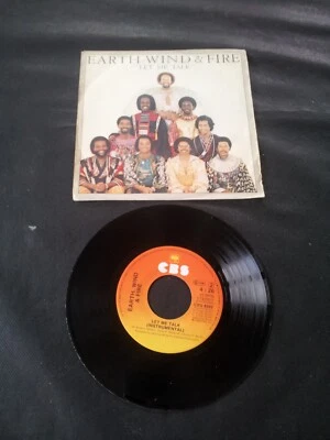 45 t   - Earth Wind & Fire – Let Me Talk - Photo 1/2