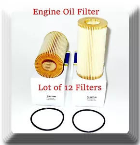 12 of Engine Oil Filter Fits:OEM#8692305 VOLVO C30 C70 S40 S60 V50 2004-2016 - Picture 1 of 1