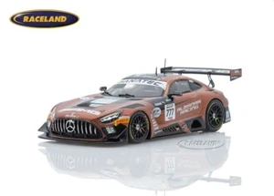 Mercedes-AMG GT3 AlManar GetSpeed 24H Spa 2024 Sieger Gold Cup Ellis, Spark 1:43 - Foto 1 di 5