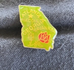 State Of Georgia Lapel Pin - Picture 1 of 3