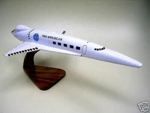Orion Pan Am Odyssey Avión Escritorio Madera Modelo Grande Nuevo - Imagen 1 de 1