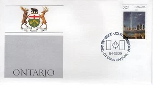 ONTARIO, 1984 FDC16254 - Foto 1 di 1