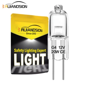 Ruiandsion G4 Halogen Bulb Chandelier Light GU4.0 Hallway Light 6V/12V/24V/220V - Picture 1 of 8