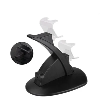 Cargador Doble Mando 🔌 Para PlayStation Foto 1 de 4