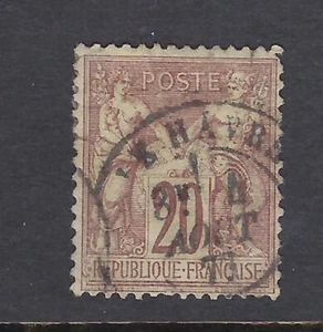 FRANKREICH "20c "Frieden und Handel" SC#70 CV$18+ (FR447)* - Bild 1 von 1