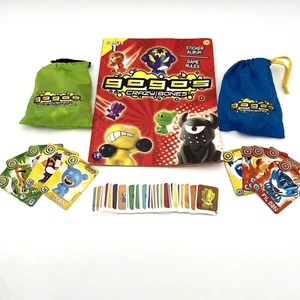 GoGo Crazy Bones 57 Gogo's 2 Pouches 29 Stickers 10 Cards Kokubu Metal Classics - Picture 1 of 18