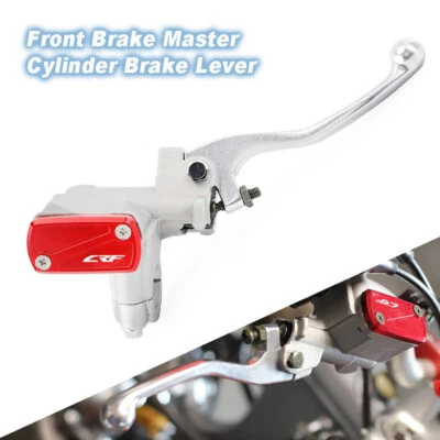 Front Brake Master Cylinder Brake Lever For HONDA CRF 125R/F 150R 250R 450R 230F - Image 1 of 4