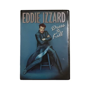 EDDIE IZZARD DRESS TO KILL Great Show! w/Poster Insert *RARE DVD* Out of Print - Bild 1 von 6