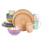 Vancasso TULIP Porcelain Dinnerware Set Crockery Dessert Soup Plates Bowls Mugs