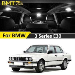 10x White Interior LED Light For BMW 3 series E30 License Plate Light + TOOL - Picture 1 of 11