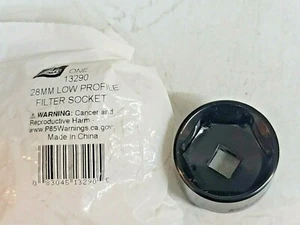 Lisle 28MM Low Profile Fuel Filter Canister Socket for 6.7 Cummins 3/8" dr 13290 - Picture 1 of 1