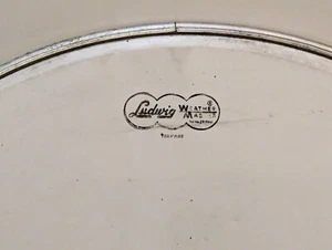 LUDWIG 24" Timpani o Basso Testa Batteria-Fabbrica Originale. Nuovo vecchio stock. 3 in vendita - Foto 1 di 3