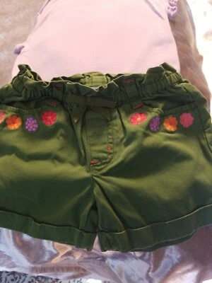 Gymboree  shirt and short set Size 4 little girls  - Imagem 1 de 4