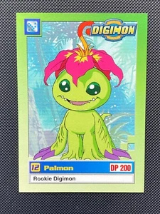 #14 Palmon 15 of 34 Digimon Animated Series 1 Upper Deck 1999 - Picture 1 of 2