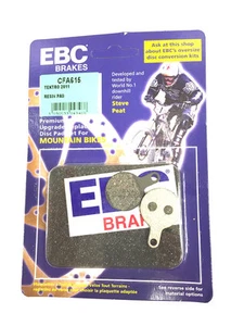 EBC - CFA615 Green Resin - Tektro Lyra / IOX.11 Disc Brake Pads - Picture 1 of 2