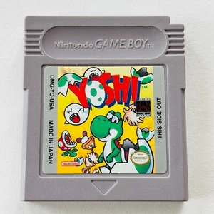 Yoshi Game Boy Original Nintendo GameBoy Original Gereinigt Getestet SCHNELLER VERSAND! - Bild 1 von 2