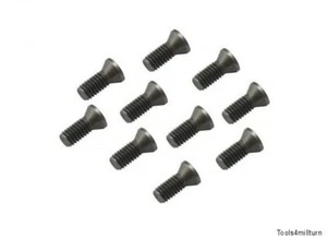 Torx Schrauben M2,5 x 5mm T8 für Wendeplattenhalter 10 Stück Neu - Bild 1 von 2