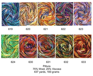 Pittura Yarn by Louisa Harding: 6 Colors Remaining
