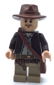 LEGO Indiana Jones Minifigure Indiana Jones 7623 7624 7626 7628