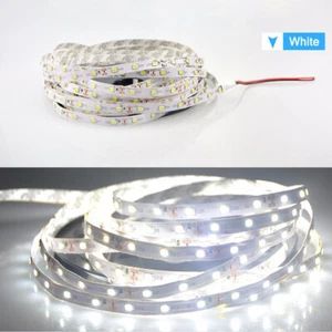 5M 3528 LED Strip Light 300 LEDs Super Bright 7000K Cool White Waterproof IP65 - Picture 1 of 12