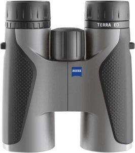 Zeiss Terra ED 10 x 42 Binoculars Black - New - Picture 1 of 6