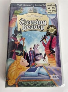 Walt Disney's Sleeping Beauty Limited Edition Masterpiece VHS NEW Sealed - Picture 1 of 4