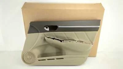 Novo Painel de Guarnição de Porta Honda 2006-2011 Civic Sedan RH Frontal Couro Marrom NH215L Fabricante de Equipamento Original - Imagem 1 de 4