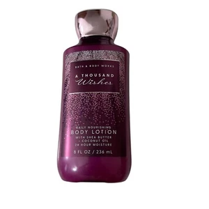 Bath and Body Works A thousands Wishes Body Lotion 8 Fluid Oz. - Picture 1 of 4