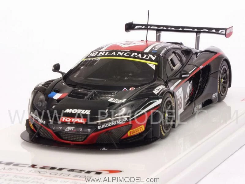McLaren 12C GT3 Total Art Grand Prix 24h Spa 2014 1:43 TRUESCALE TSM154334 - Immagine 1 di 1