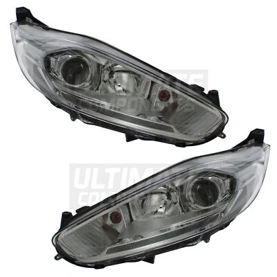 Faros LED DRL 2012-2018 Ford Fiesta Mk7 ST hatchback 1 par Foto 1 de 4