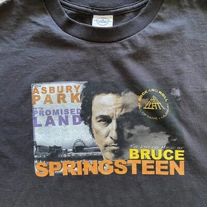 Bruce Springsteen T-Shirt 1999 Rock and Roll Hall of Fame Herren Large Vintage Tee - Bild 1 von 9