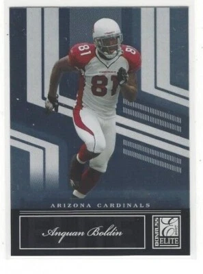 2007 DONRUSS ELITE FOOTBALL BASE SERIES SINGLES #'S 1-100 - Image 1 of 2