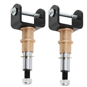 Complete Front End KingPin Kit For Club Car Precedent 2004-up Golf Carts NEW - Picture 1 of 18