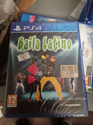 Baila Latino - Playstation 4 - nuovo - Immagine 1 di 2