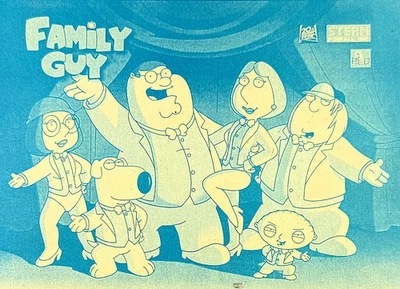 Stern Family Guy Pinball Machine Game Manual Schematics ORIGINAL - Image 1 of 3