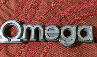 Oldsmobile Omega винтажный автомобиль эмблема значок логотип - Изображение 1 из 3