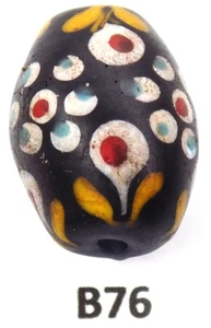 AMBASSADOR” Bead African Trade beads READ !!! B76 Bg 80 - Picture 1 of 2
