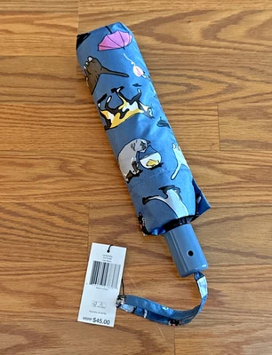 NWT CAT'S MEOW Umbrella Auto Open Close Vera Bradley - Image 1 of 4